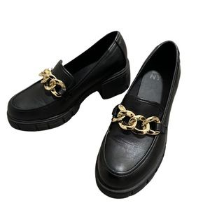 Madden NY Chunky lug sole loafer